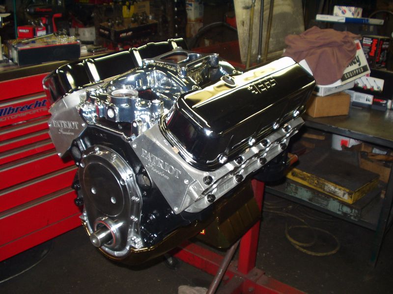 Chevy, Ford, Pontiac, and Oldsmobile performance crate engines