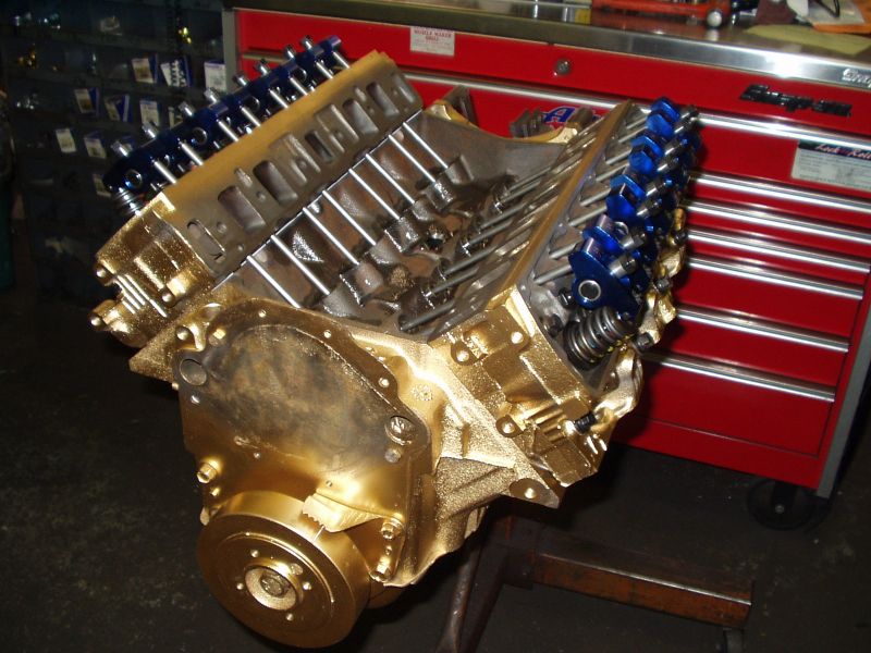 Chevy, Ford, Pontiac, and Oldsmobile performance crate engines