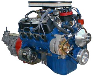 351W ford marine engine rebuilt #8